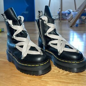 Rick Owen’s X Doc Martens 1460’s